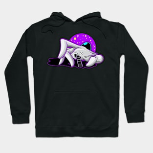 Hand Shaped Ufo Hoodie